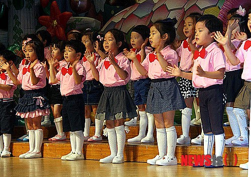 강남구, ‘새싹동요제’ 참가한 아이들