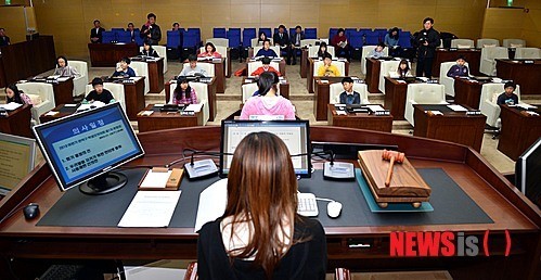 신림초등학교 학생모의의회