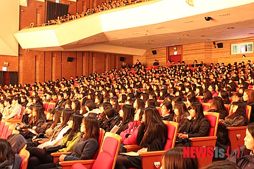 LG경북협의회, 구미 수험생 초청 음악회