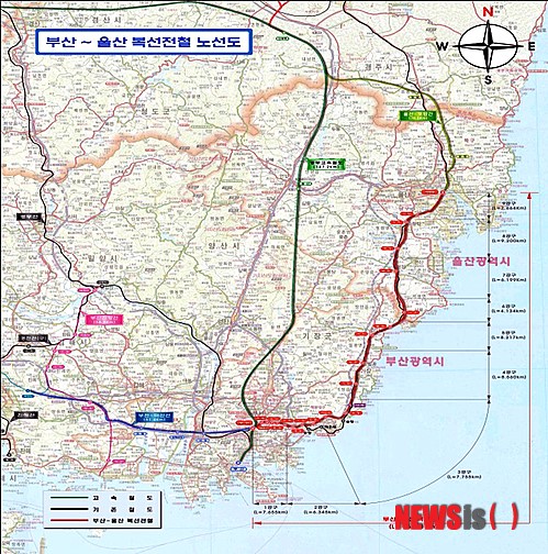 동해남부선 부산∼울산 전 구간 본격 공사