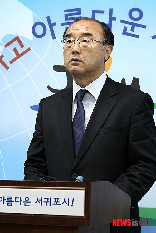 한동주 전 서귀포시장 우 지사 지지 녹취록·기사, 자의적 해석