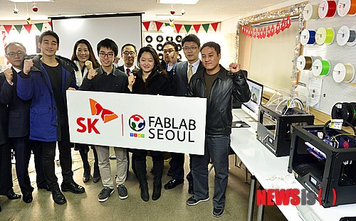 SK 텔레콤, 세운상가에 창업 지원 팹랩서울 오픈