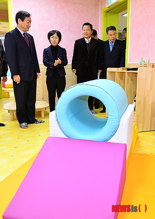 세종청사 어린이집 시설 점검