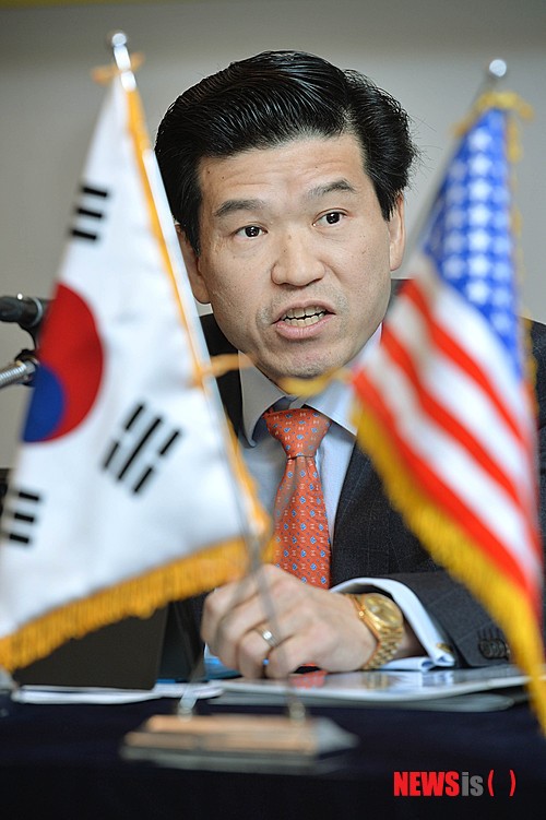 암참 최초 한국계 회장, 김 제임스