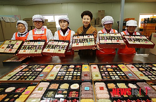 형형색색 의령 조청한과 맛 보세요!