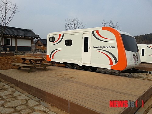 장성 홍길동테마파크에 오토캠핑장 조성