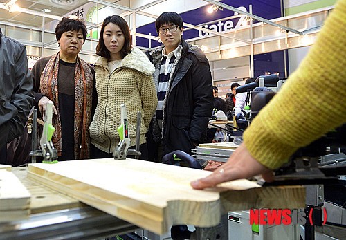 목공 인테리어 관심