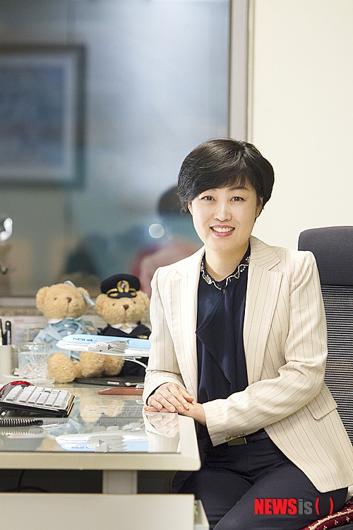 [이 사람]대한항공 송윤숙 상무…꾸준히 준비하니 기회가 오더라