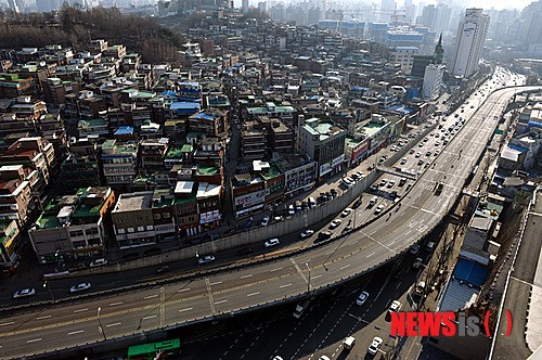 45년 역사 아현고가차도 역사 속으로 사라져