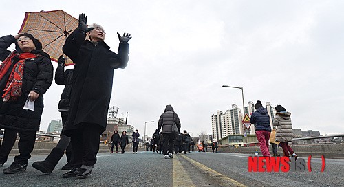근대화 상징 아현고가차도 거닐면 추억이 새록새록