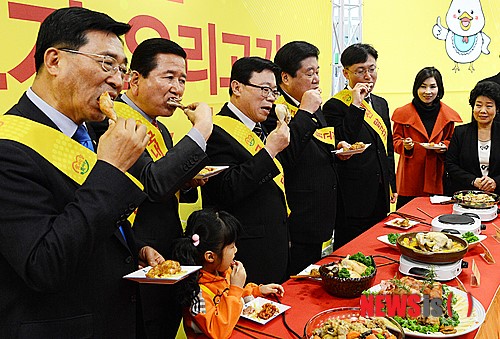 국내산 닭,오리고기 안심하고 드세요