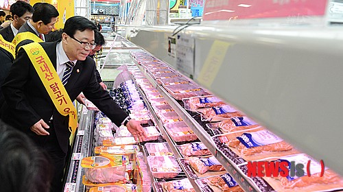 닭,오리고기 많이 팔려야 되는데...