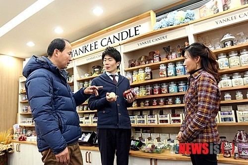 아로마무역, 가맹점주 대상 양키캔들 교육 실시