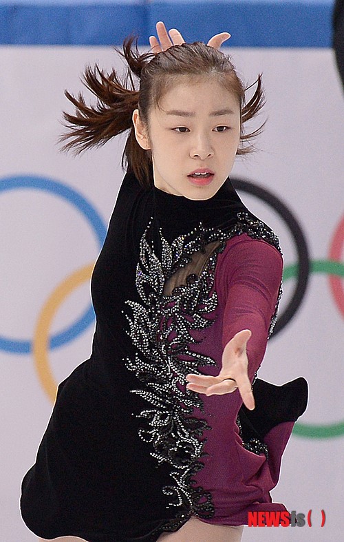 아디오스 노니노 연기하는 김연아
