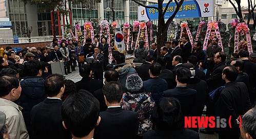 이영회선생 흉상 제막식 찾은 시민들