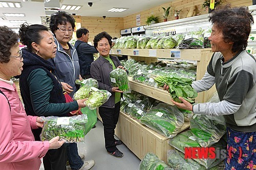 고성농업기술센터, 로컬푸드 사업 추진