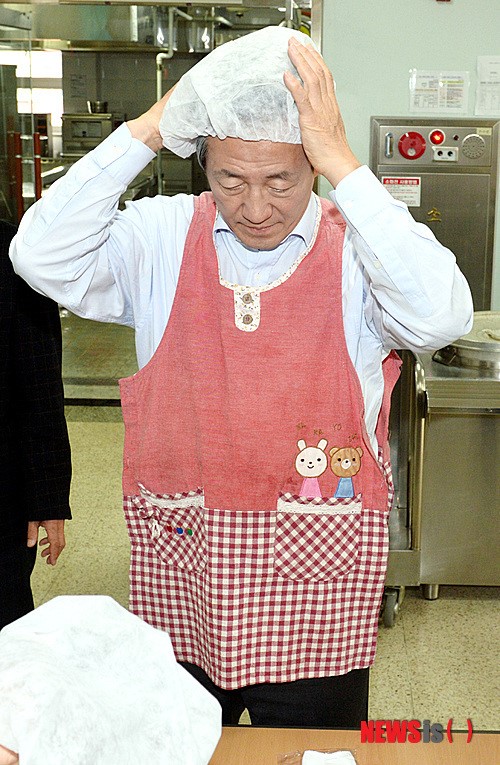 급식 배식봉사 시작해 볼까?