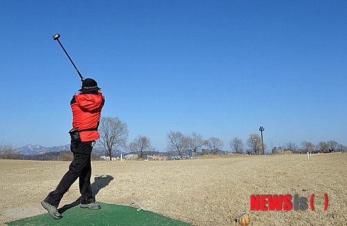 서울 도심에서 즐기는 파크골프, 홀인원을 향해