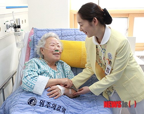 원주의료원, 포괄간호서비스 시범 시행