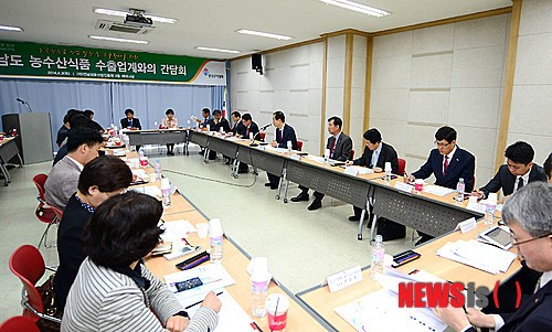 광주·전남 농수산식품 수출기업 애로사항 봇물