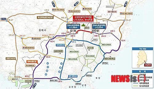 부산 화명~장전 금정산성터널 10일 기공…2017년 개통