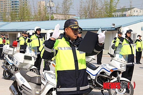 울산 곳곳 누빌 경찰 기동순찰대