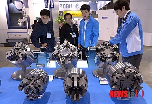 2014 서울국제공작기계전 개막