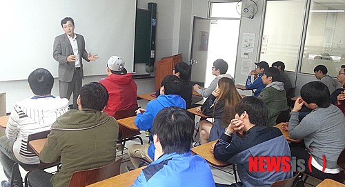 명진화학 정을연 대표, 춘천폴리텍대학서 특강