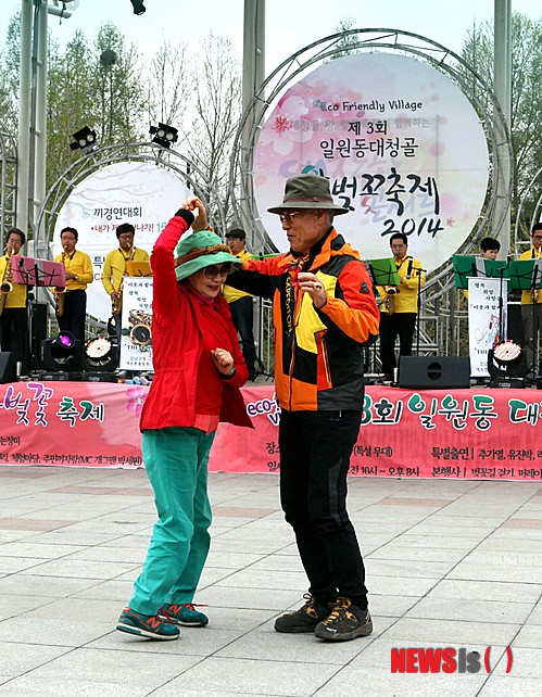 제3회 대청골 왕벚꽃 축제 개최