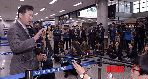 [진도여객선침몰]질문은 그만 받겠습니다