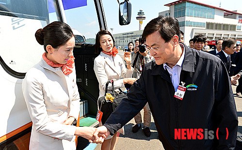 서승환 국토교통부 장관, 항공기 안전점검