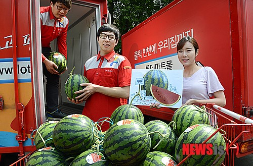 시원한 여름 제철 과일 집으로 바로 배송