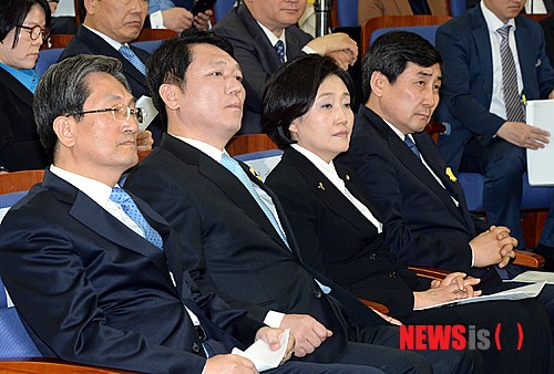 새정치민주연합 원내대표 선거