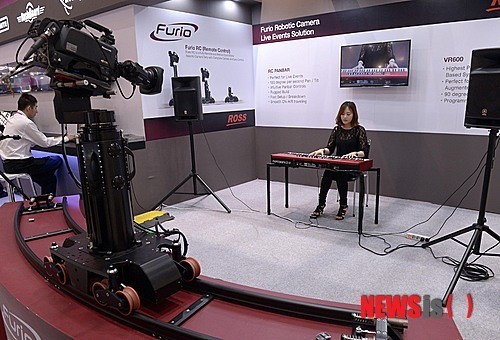 2014 국제 방송·음향·조명기기 전시회
