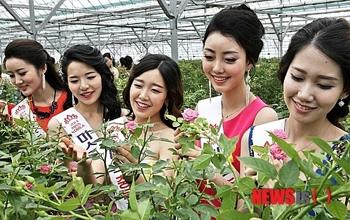 진천장미 vs 미스 충북 美 대결