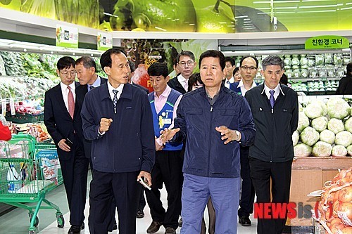 농협중앙회 회장, 부·울·경 경제사업장 안전관리 점검