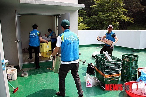 세진중공업 봄기운 나누기