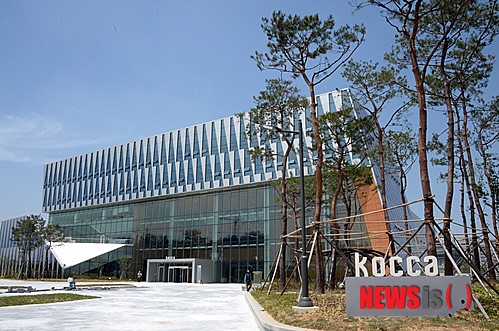 한국콘텐츠진흥원 나주 신사옥 준공