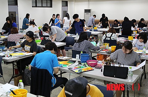 상명대, 전국고등학교 창의예술 실기대회 개최