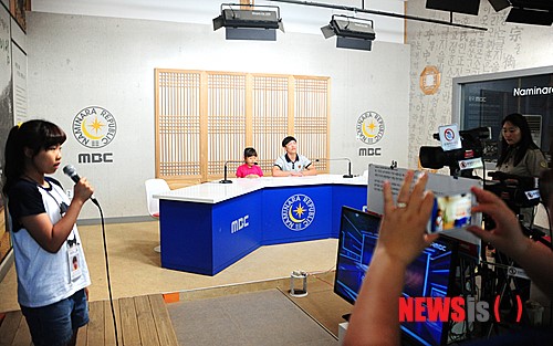 영월미디어기자박물관 꿈다락 토요문화학교 방송국 현장교육