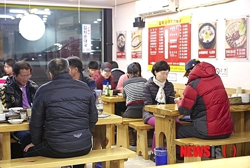 통큰할매순대국，‘서울 프랜차이즈 창업박람회’ 참가