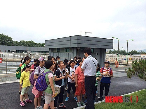 K-water 경남부산지역본부 물드림캠프 진행