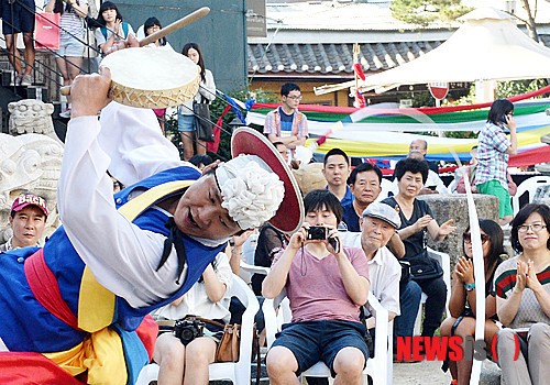 흥겨운 남사당 풍물놀이