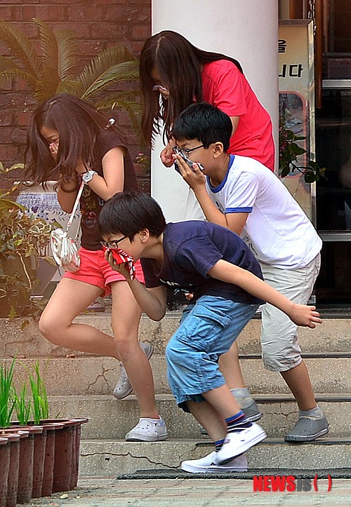 어서 대피하자!