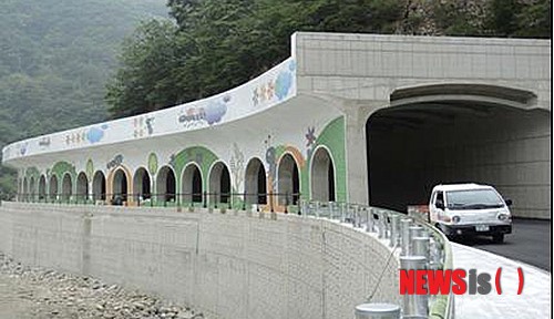 정선군, 군도4호선 낙동 피암터널 개통