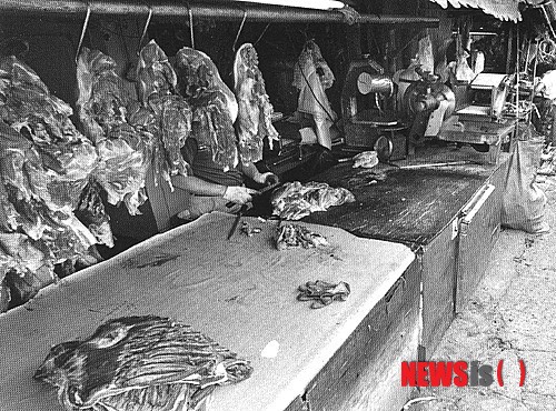 서울의 푸줏간 전, 마장축산물시장