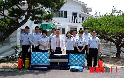 국립울산검역소 태연재활원 봉사