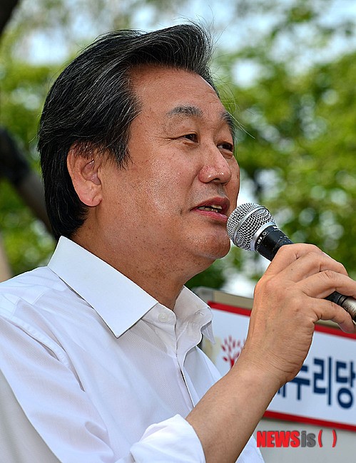 김무성 의원, 미래로 현장 투어