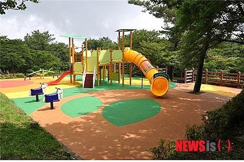 제주시 절물휴양림, 어린이놀이터 새단장