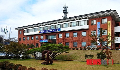 양구군청 목공예 동아리 청춘 DIY 재능기부